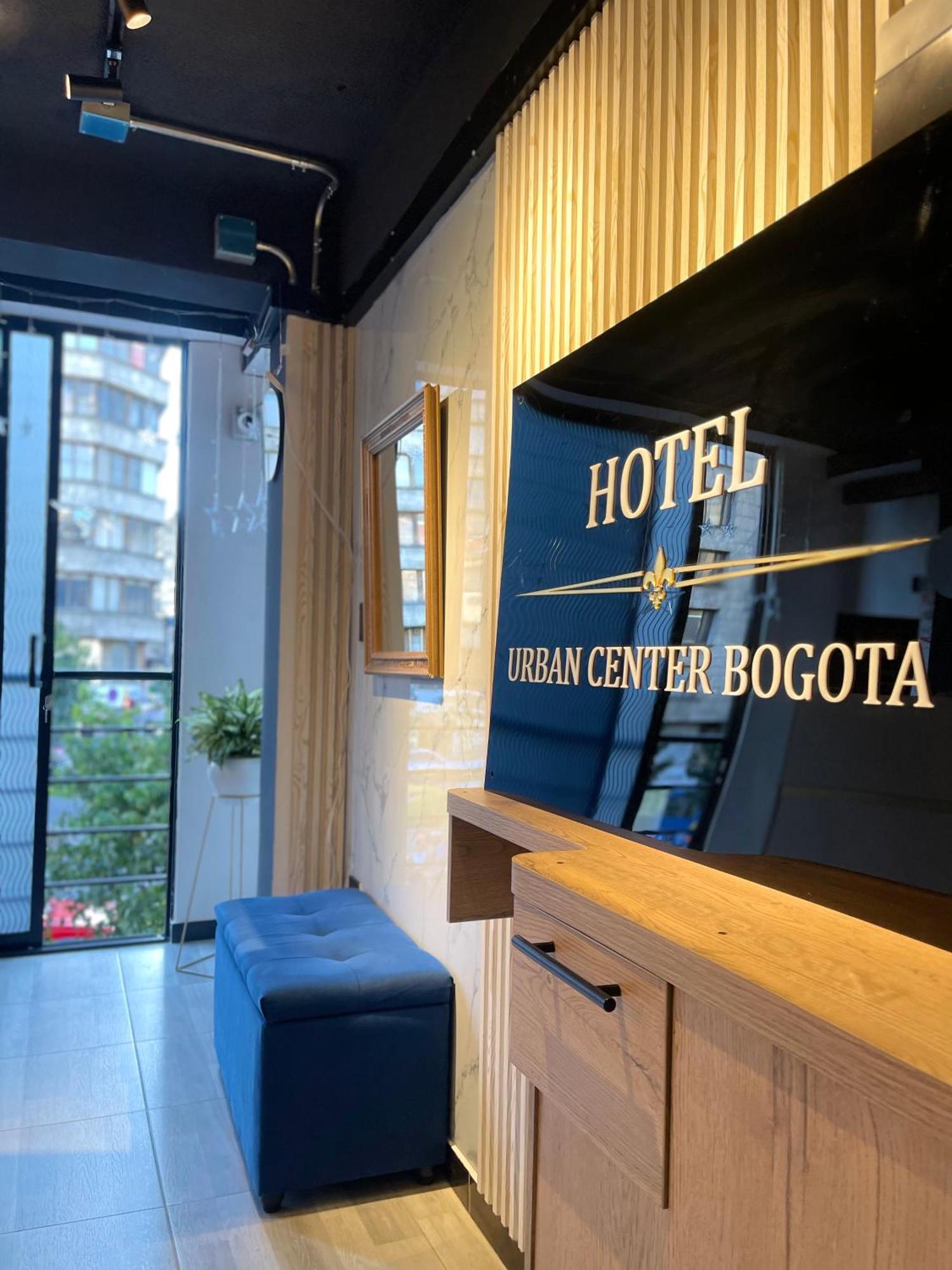 Hotel Urban Center בוגוטה מראה חיצוני תמונה