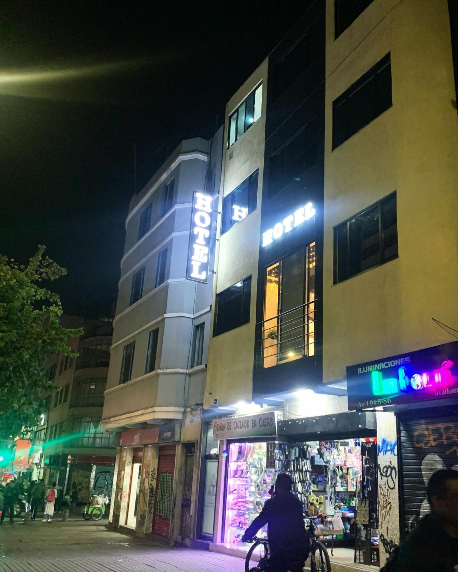 Hotel Urban Center בוגוטה מראה חיצוני תמונה